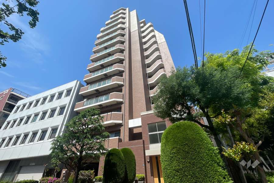 ミオカステーロ武蔵小山の外観（北東側から）