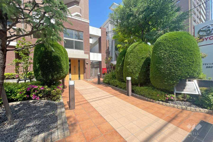 エントランスアプローチ