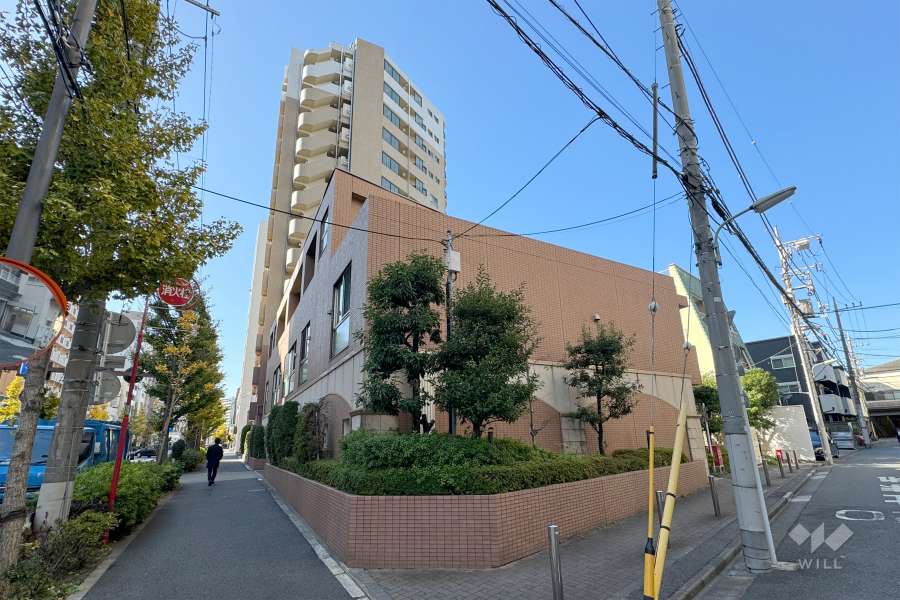 ライオンズシティ戸越銀座の外観（東側から）