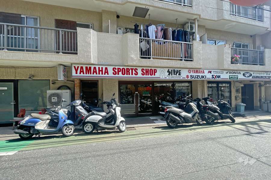 建物1階のテナント