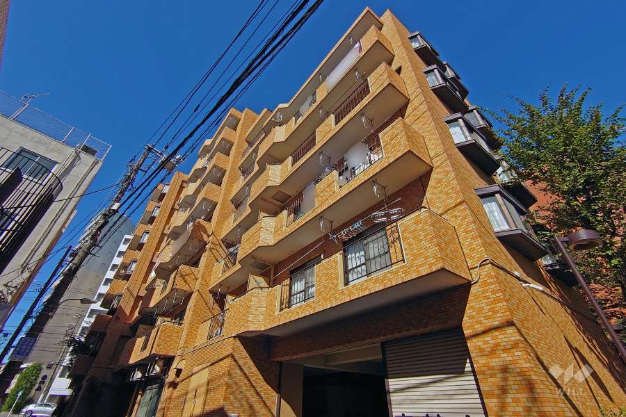 ライオンズマンション西中延の外観（南東側から）