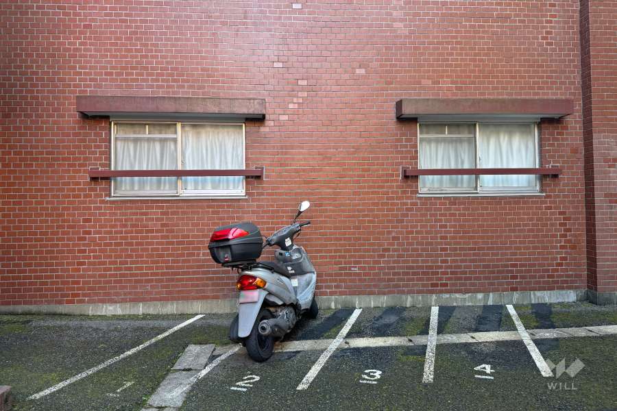 バイク置場