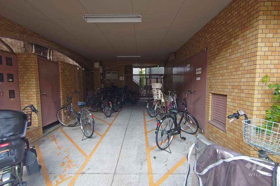 駐輪場