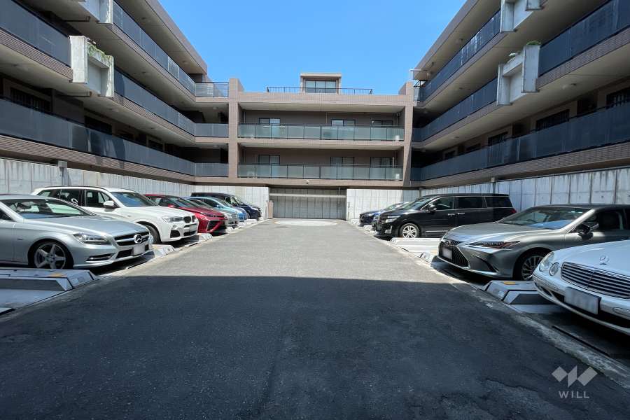 敷地内駐車場（屋外機械式）