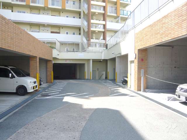 敷地内駐車場