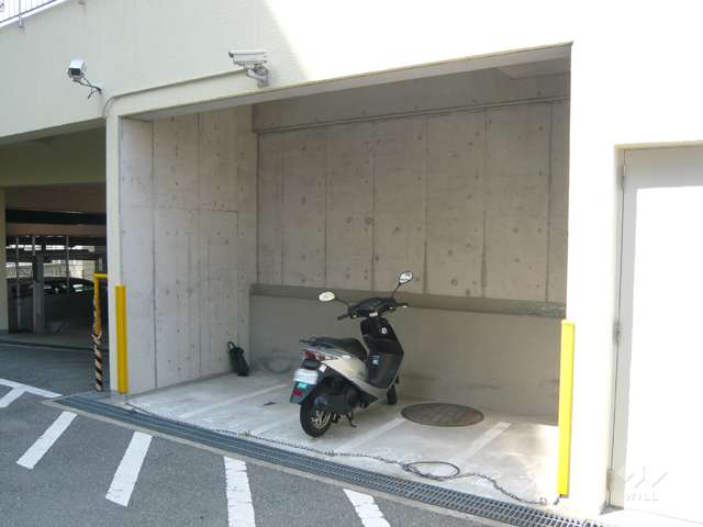 バイク置場