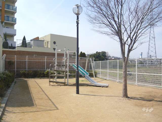 公園に隣接しています