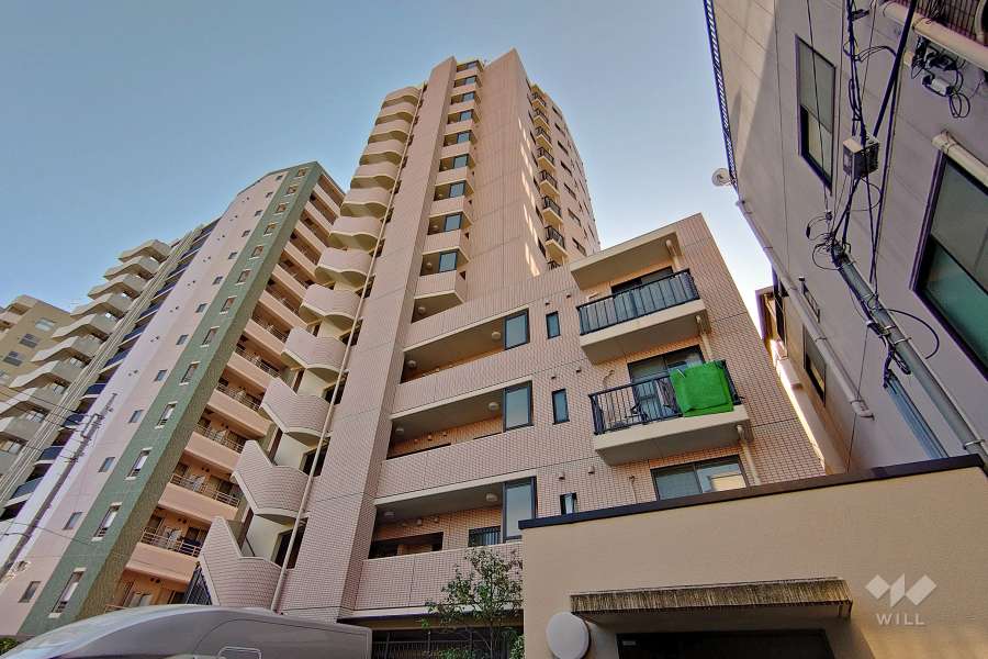 スカーラ品川戸越スカイタワーの外観（北西側から）