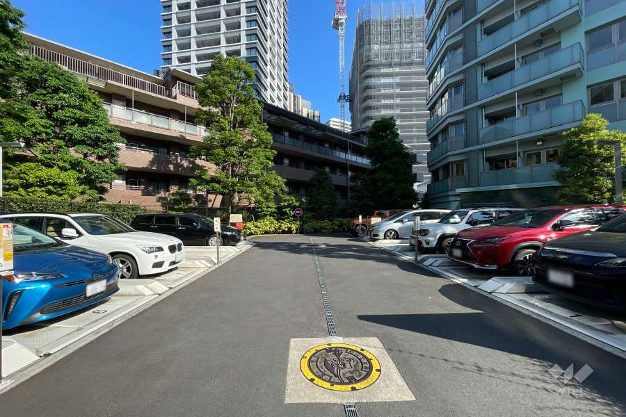 敷地内駐車場（屋外機械式）　