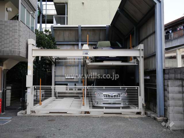 敷地内駐車場（屋外機械式）