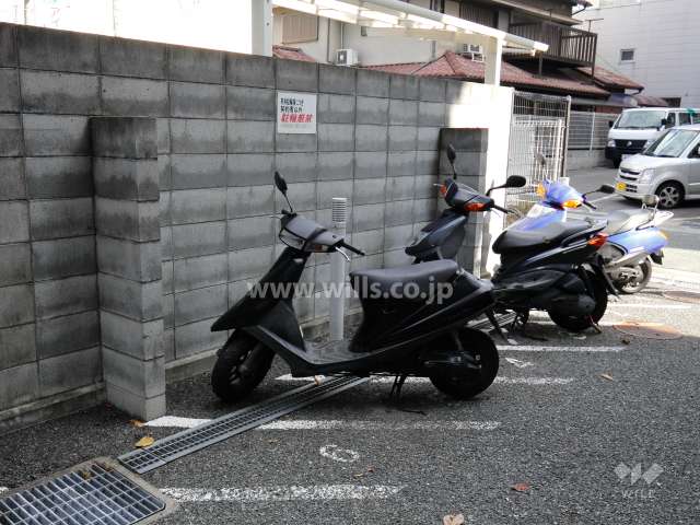 バイク置場