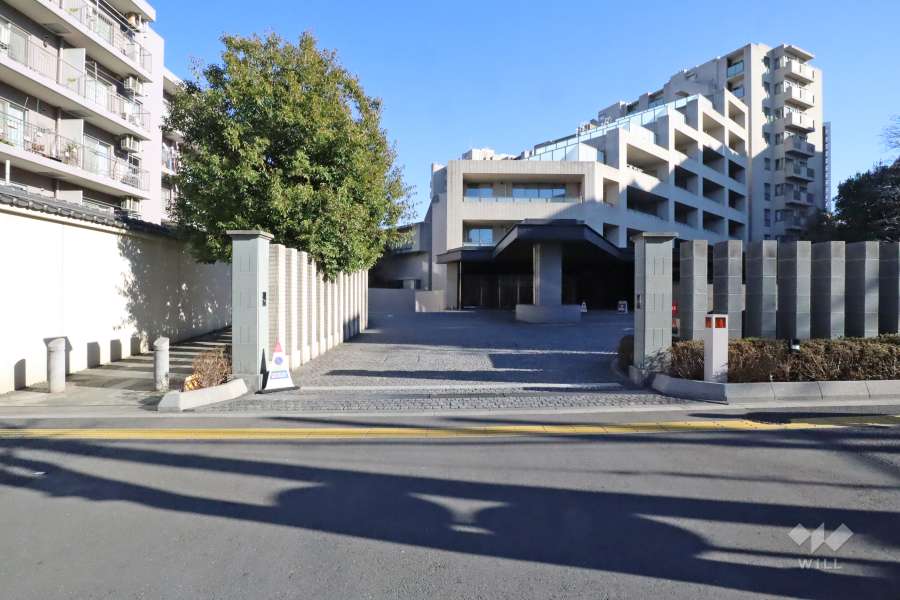 敷地の出入り口