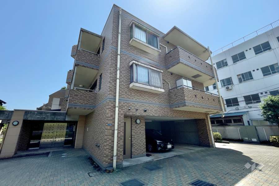 エクセルシオール品川大井町の外観（北西側から）