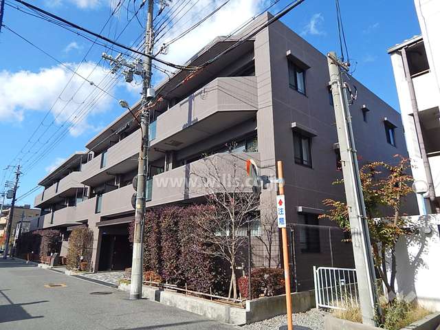 塚口町パークハウスの外観（南東側から）