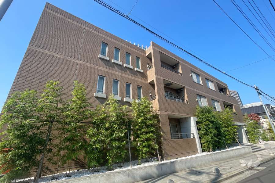 デュオヒルズ御殿山の外観（南東側から）