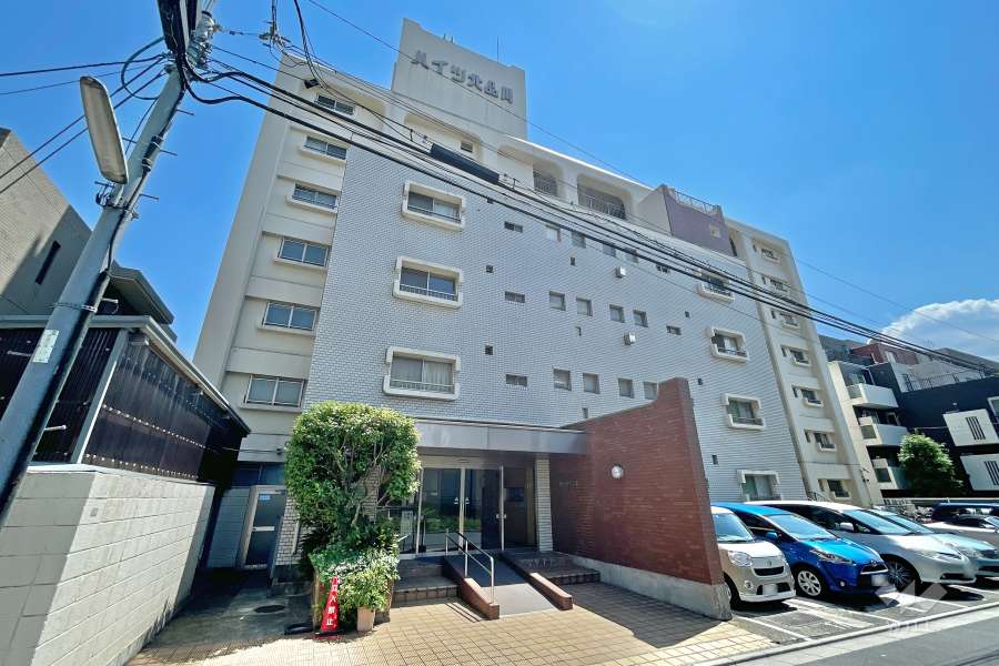 ハイツ北品川の外観（北東側から）