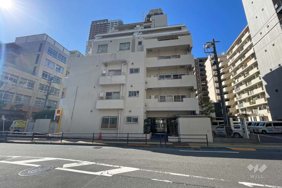 パラスト五反田の外観（東側から）　