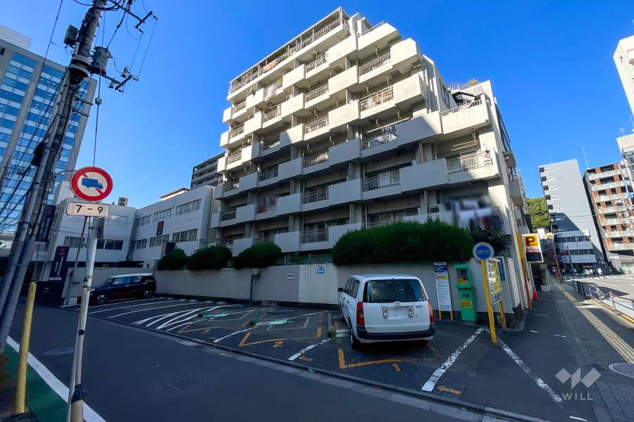 パラスト五反田の外観（南東側から）