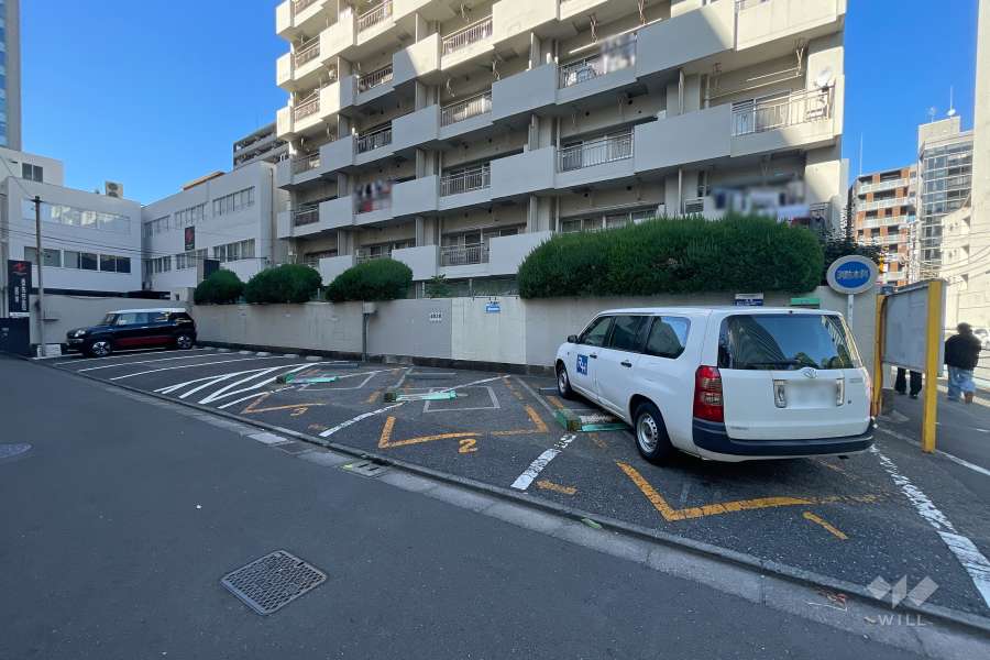 敷地内駐車場（屋外平面式）　