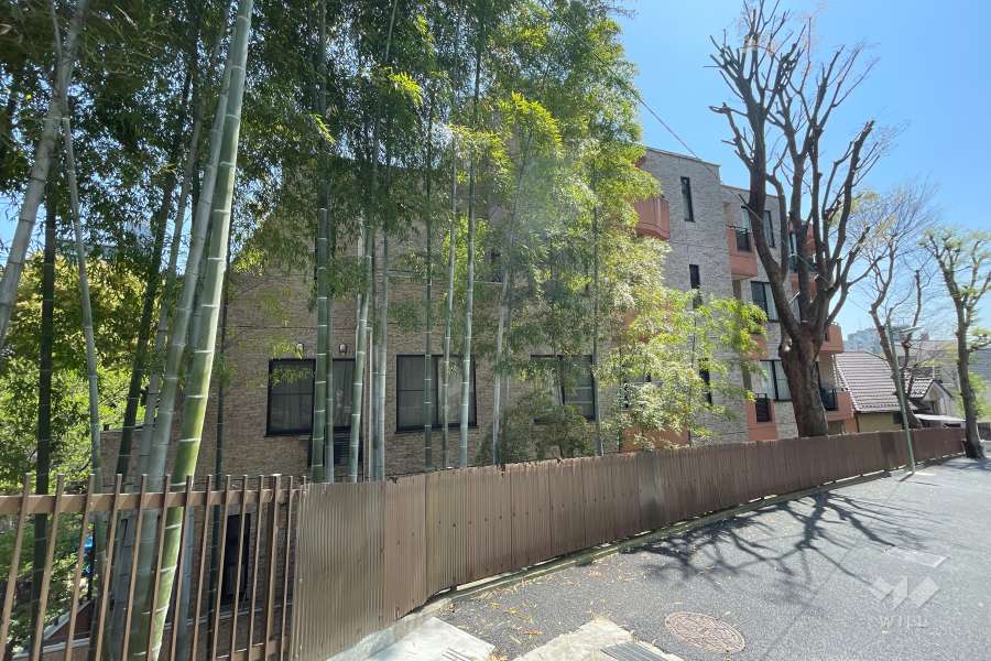 パレプラス大井町の外観（北西側から）