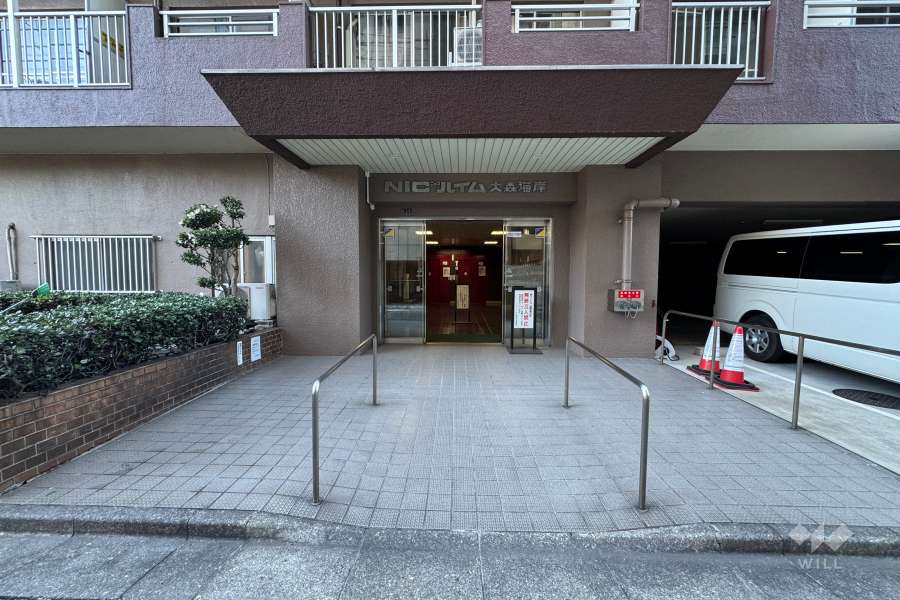 エントランスアプローチ