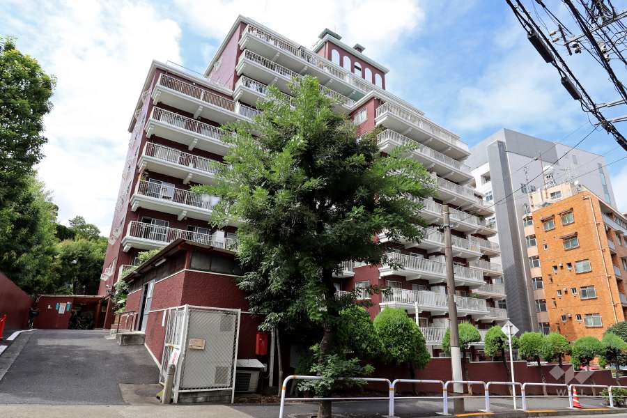 NK五反田コータースの外観(南東側から)