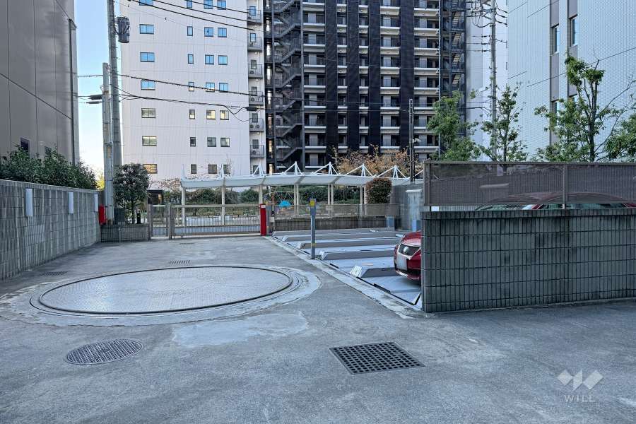 敷地内駐車場（屋外機械式）