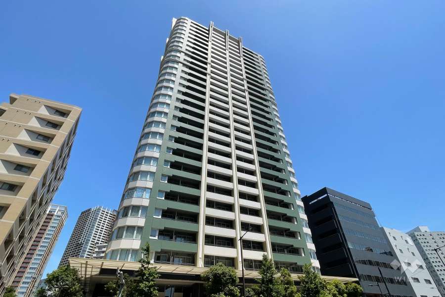 シティタワー大崎ステーションフロントの外観（南西側から）