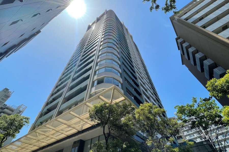 シティタワー大崎ステーションフロントの外観（北東側から）