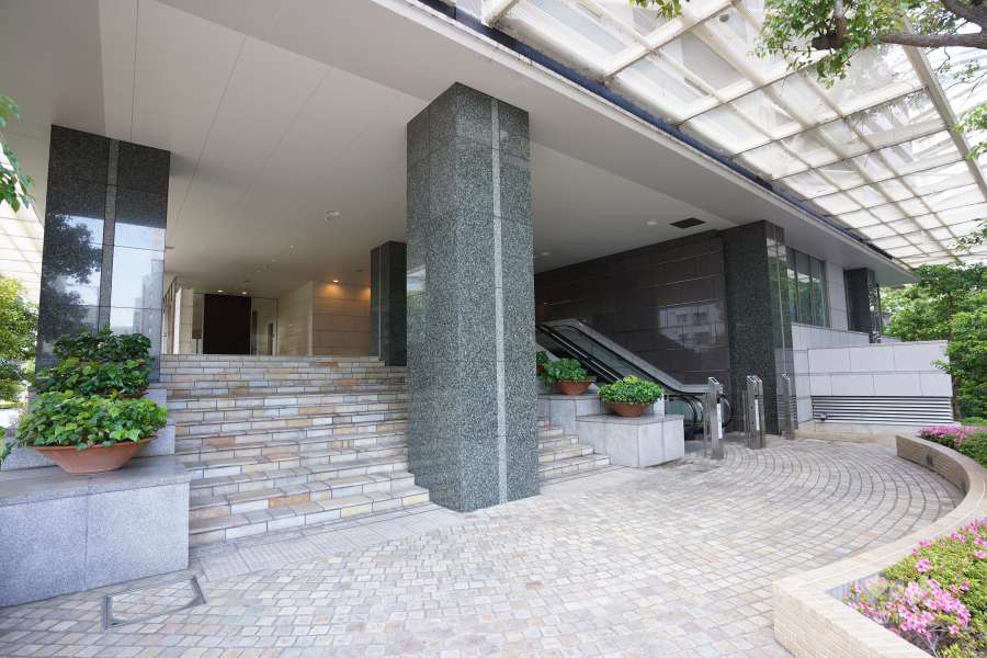 エントランスアプローチ