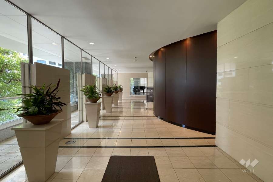 エントランスアプローチ