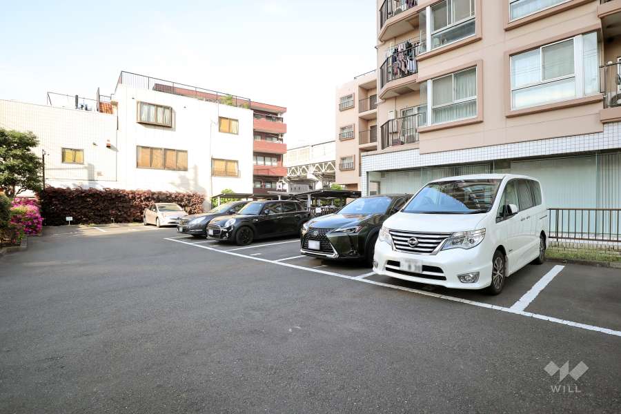 敷地内駐車場（屋外平面式）