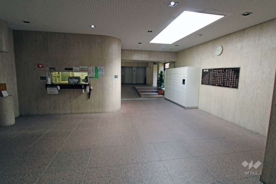 エントランス内