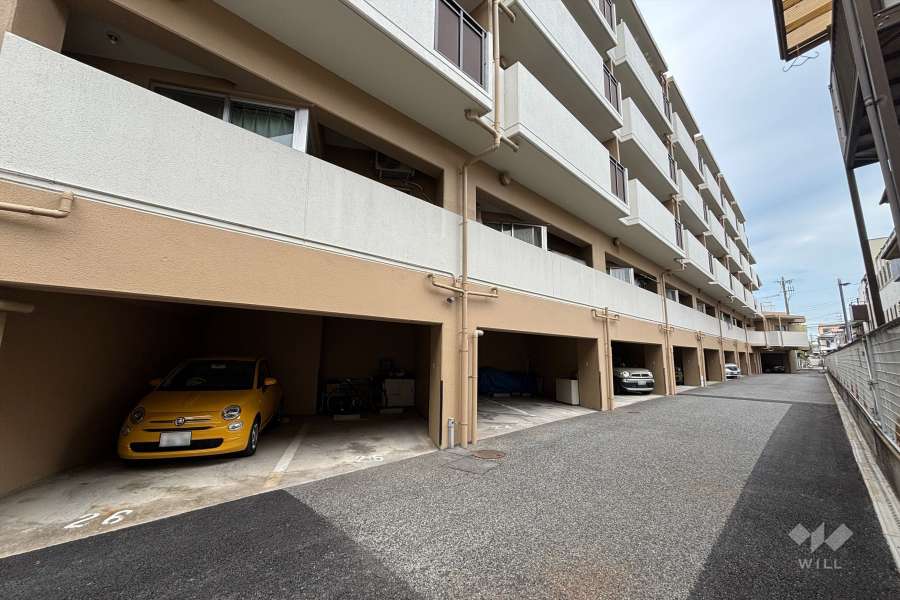 敷地内駐車場(屋内平面式)