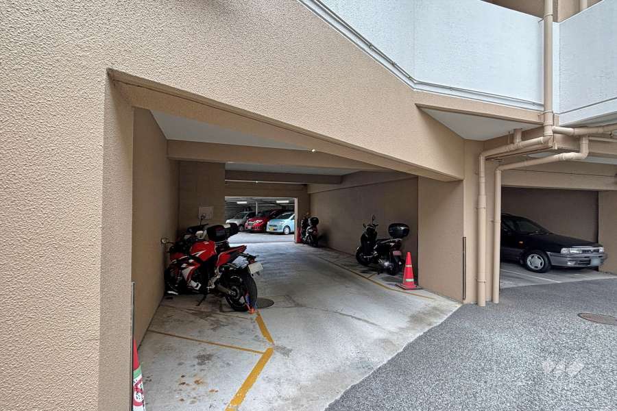 バイク置場