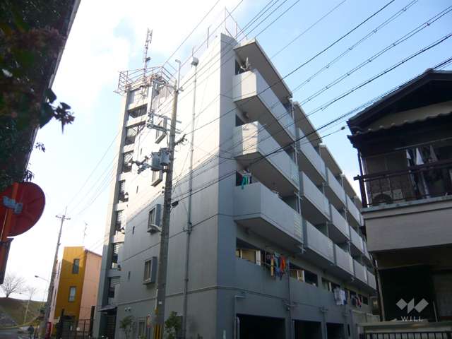 武庫之荘フレックスの外観（南東側から）