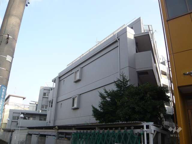 武庫之荘フレックスの外観（北側から）