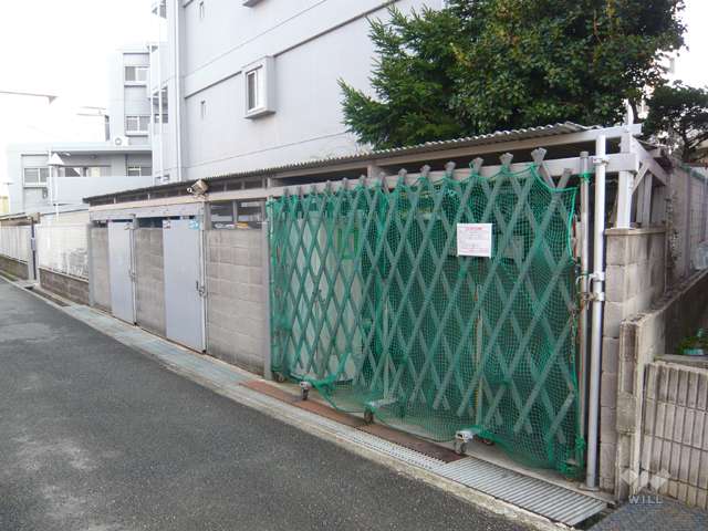 ゴミステーション