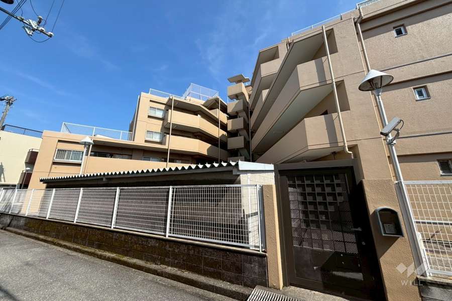 武庫之荘フレックスの外観（北西側から）