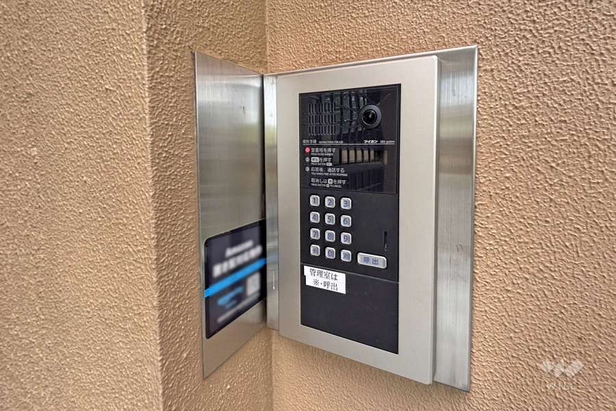 オートロックの操作盤