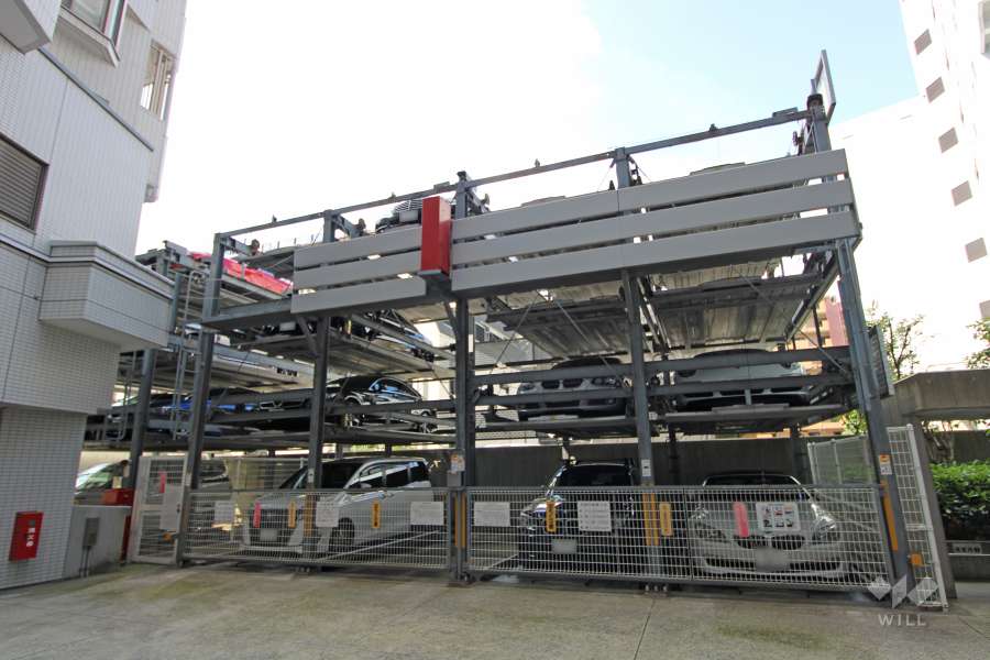 敷地内駐車場（屋外機械式）