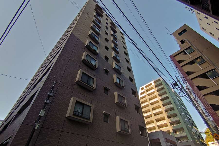 ライオンズプラザ五反田の外観（南東側から）