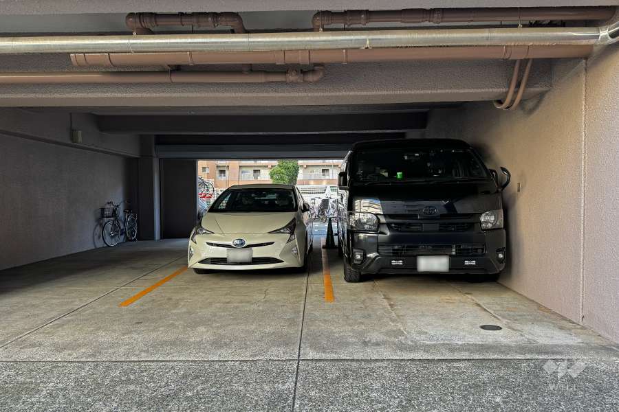 敷地内駐車場（屋内平面式）