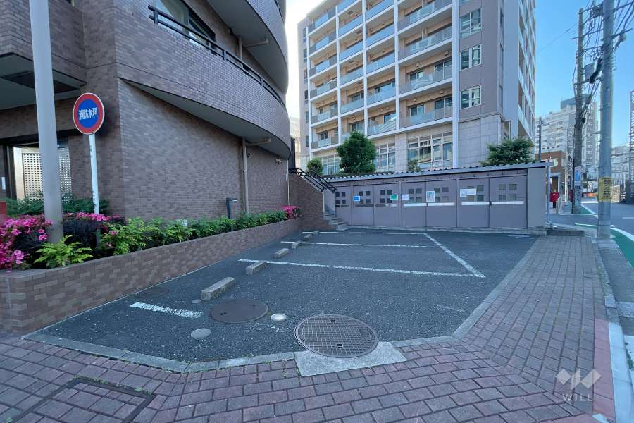 敷地内駐車場（屋外平面式）