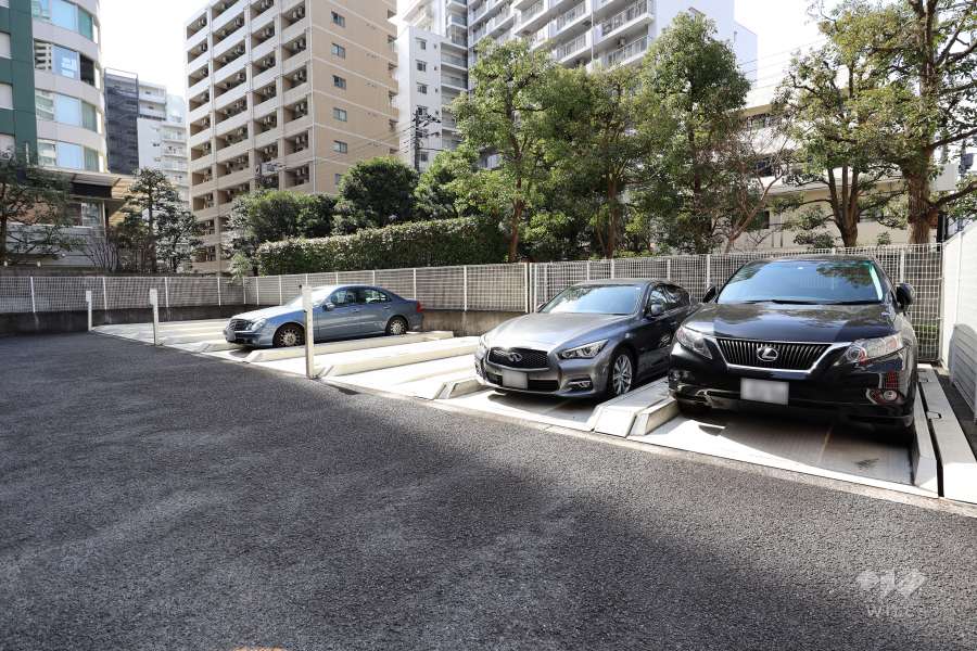 敷地内駐車場(屋外機械式)