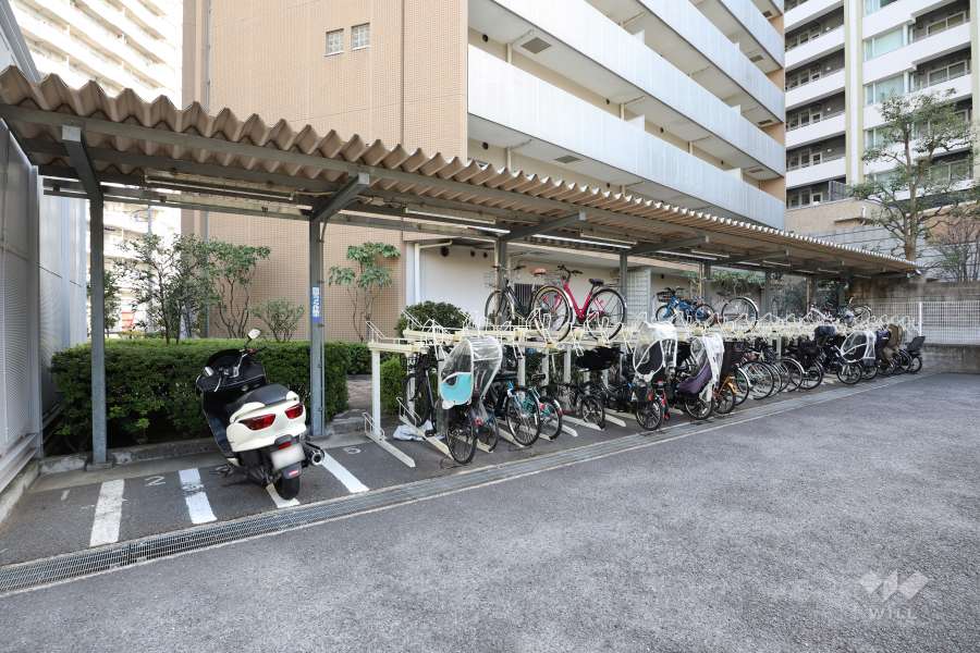 駐輪場