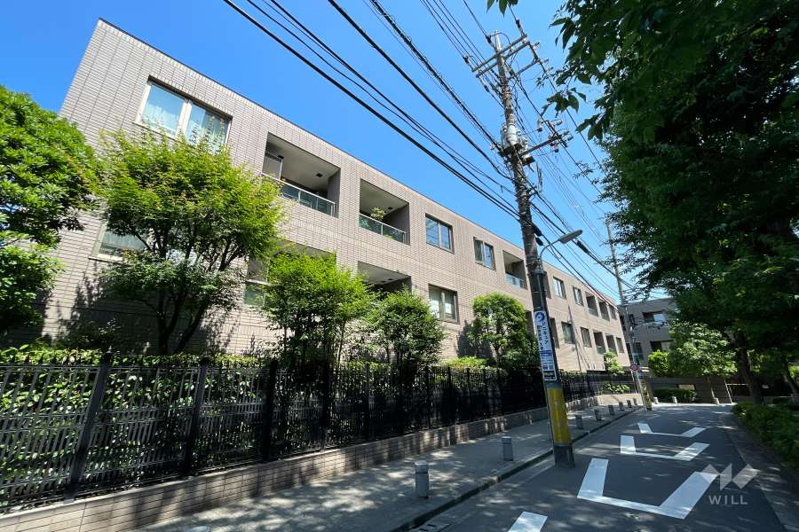 リジェ御殿山サウスレジデンスの外観（南西側から）