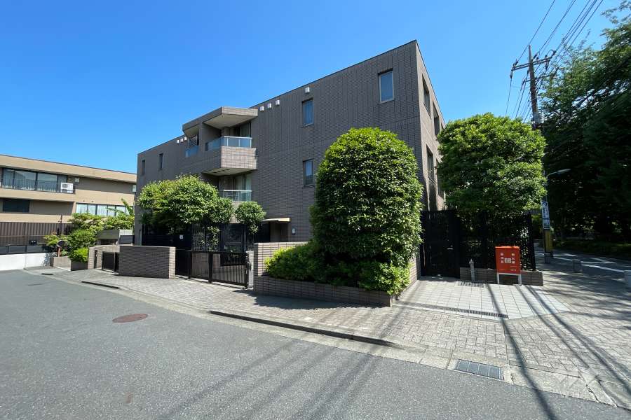 リジェ御殿山サウスレジデンスの外観（北西側から）