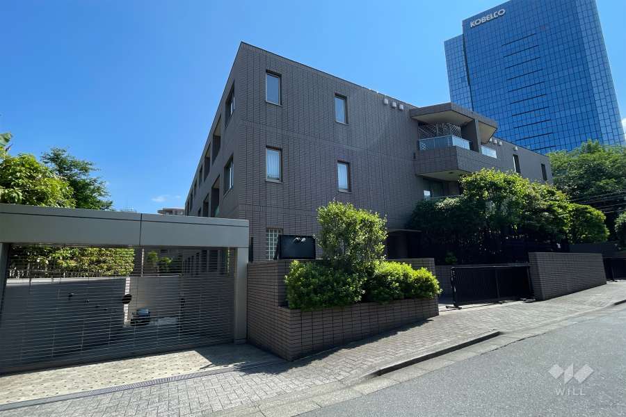 リジェ御殿山サウスレジデンスの外観（北東側から）