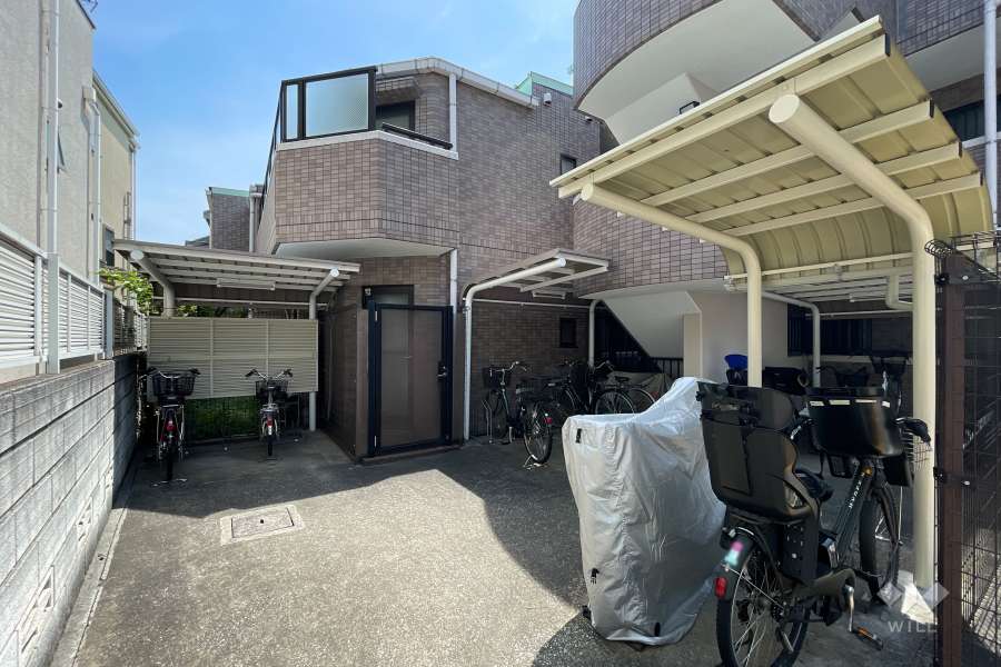 駐輪場